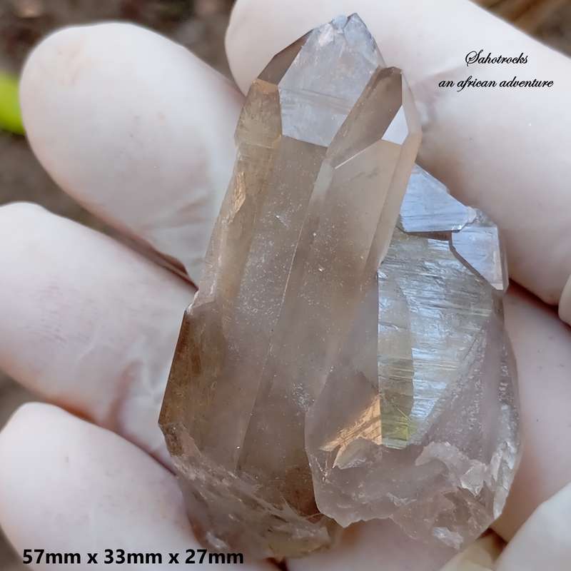 Quartz - Orange River Steinkopf N Cape South Africa