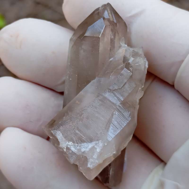 Quartz - Orange River Steinkopf N Cape South Africa