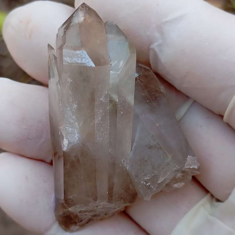 Quartz - Orange River Steinkopf N Cape South Africa