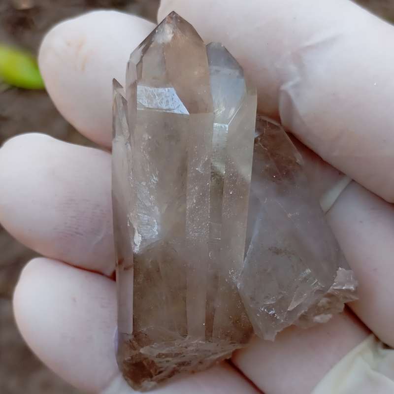 Quartz - Orange River Steinkopf N Cape South Africa