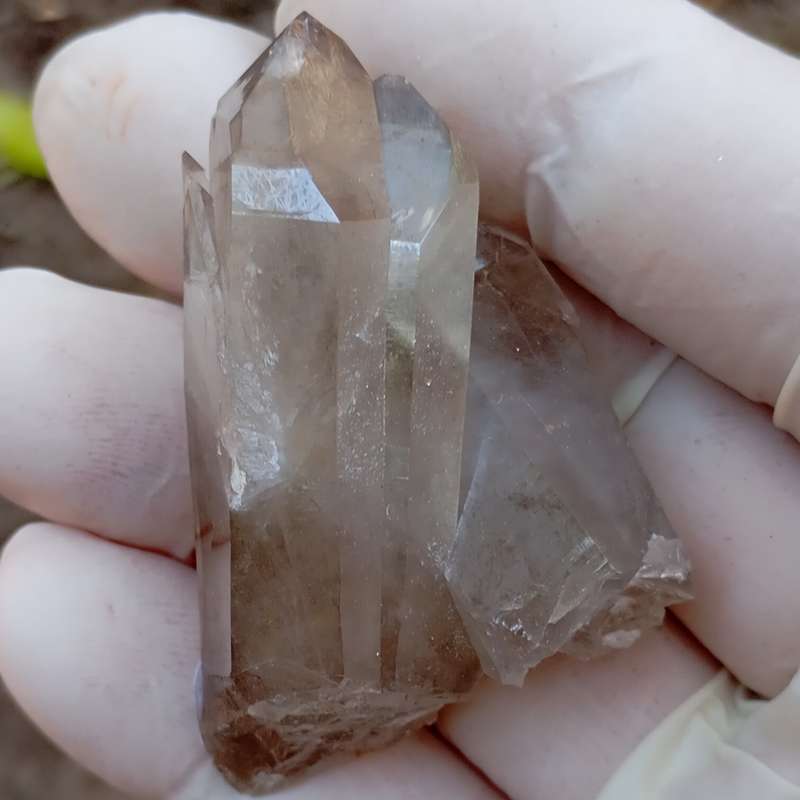 Quartz - Orange River Steinkopf N Cape South Africa