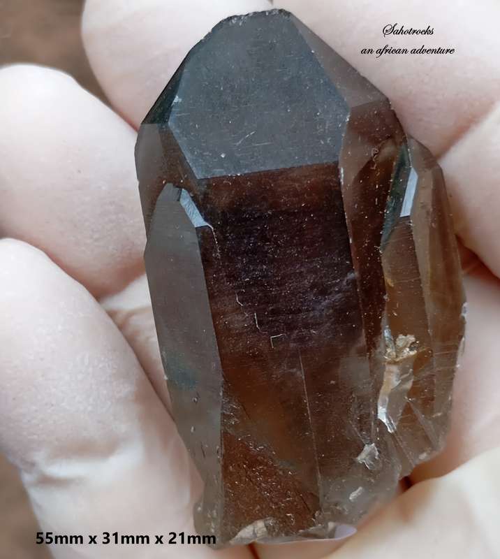 Quartz - Orange River Steinkopf N Cape South Africa