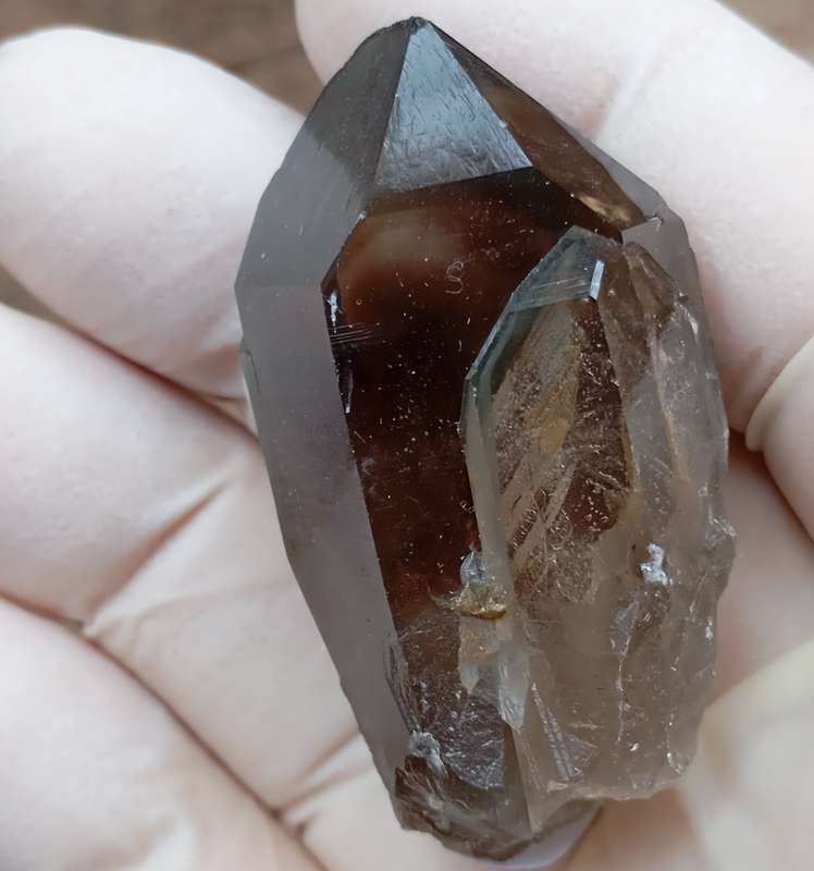 Quartz - Orange River Steinkopf N Cape South Africa