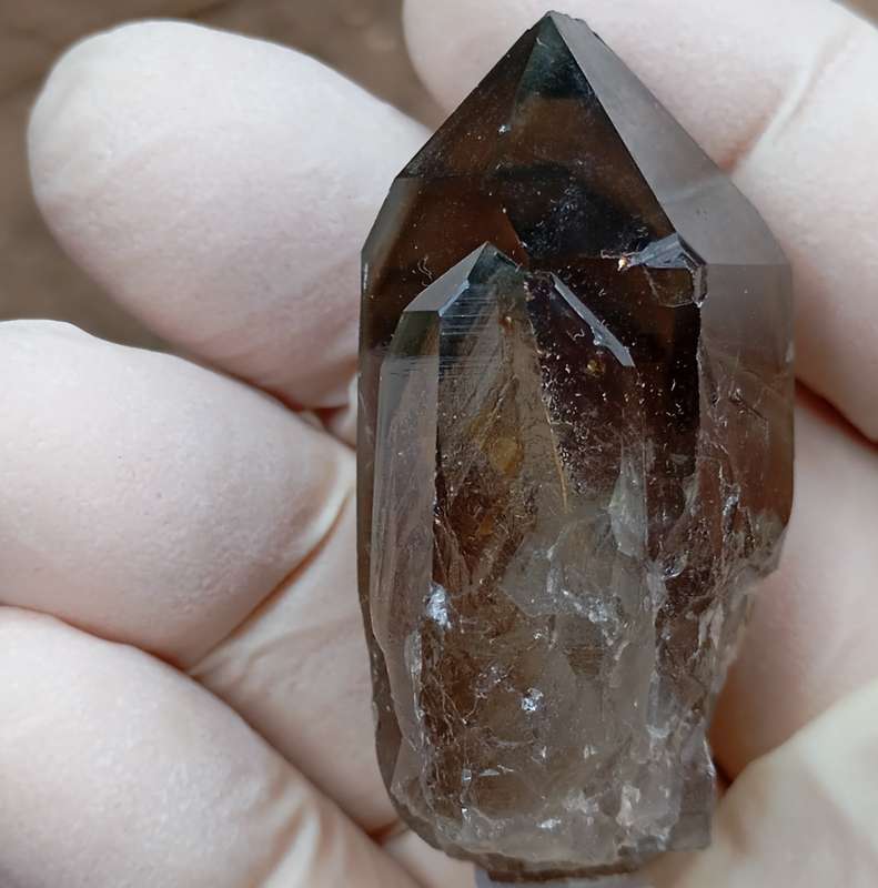 Quartz - Orange River Steinkopf N Cape South Africa