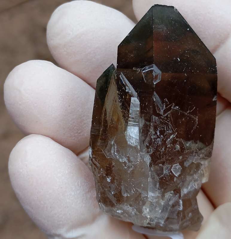 Quartz - Orange River Steinkopf N Cape South Africa