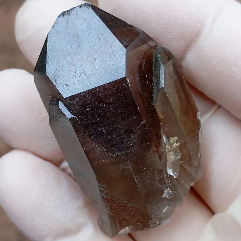 Quartz - Orange River Steinkopf N Cape South Africa