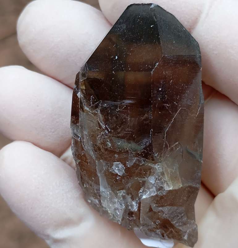Quartz - Orange River Steinkopf N Cape South Africa