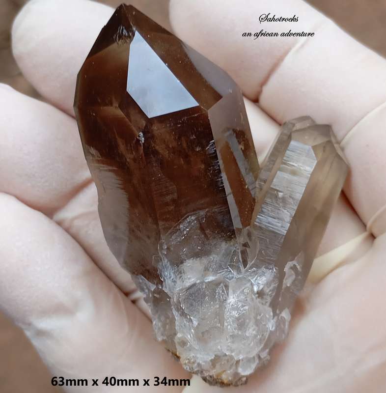 Quartz - Orange River Steinkopf N Cape South Africa