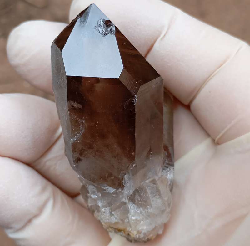 Quartz - Orange River Steinkopf N Cape South Africa