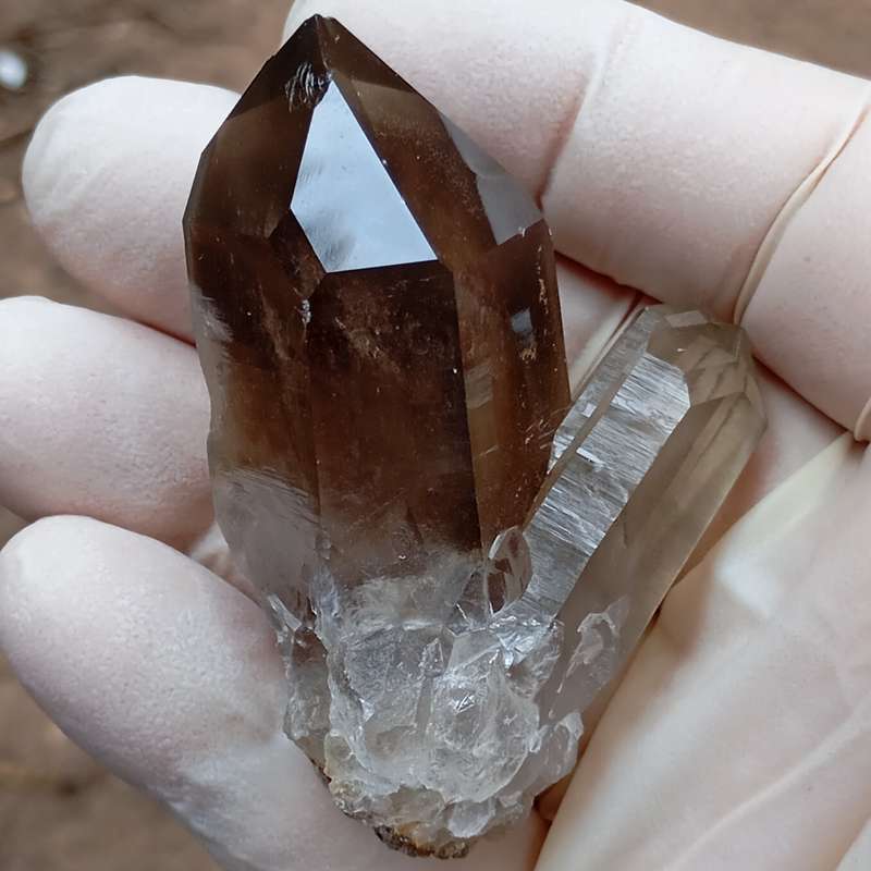 Quartz - Orange River Steinkopf N Cape South Africa