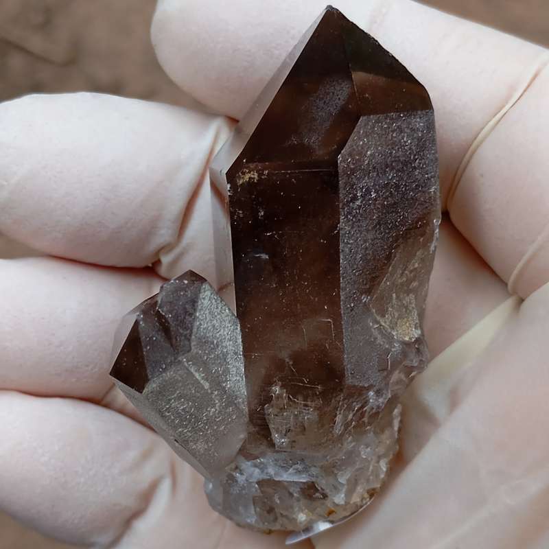 Quartz - Orange River Steinkopf N Cape South Africa