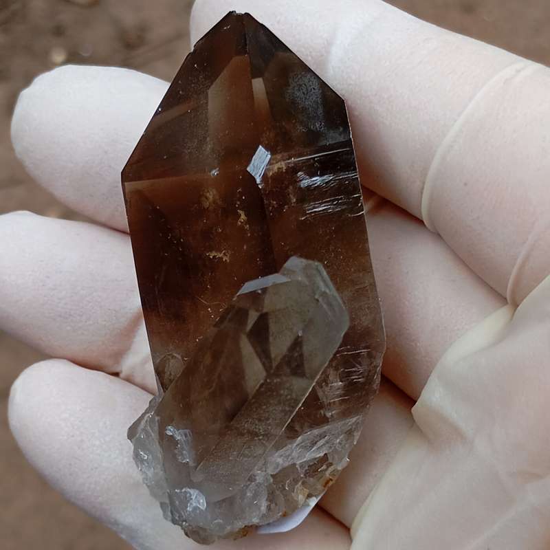 Quartz - Orange River Steinkopf N Cape South Africa