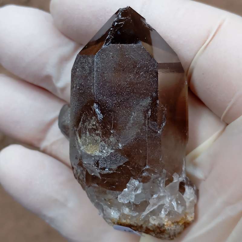 Quartz - Orange River Steinkopf N Cape South Africa