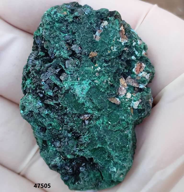 Malachite chrysocolla - Mashamba West mine DRC Congo