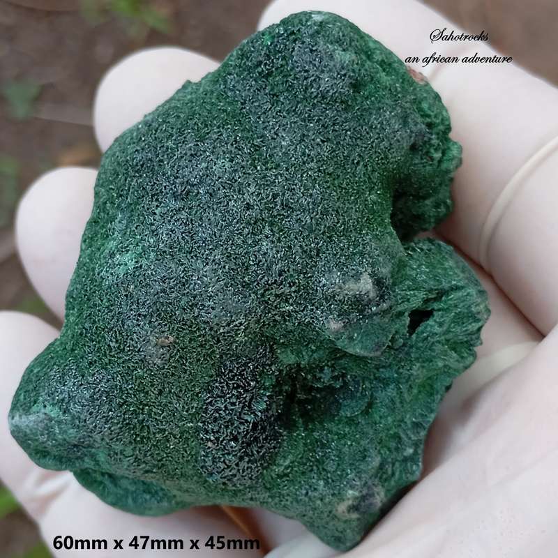 Malachite - Mashamba West mine DRC Congo