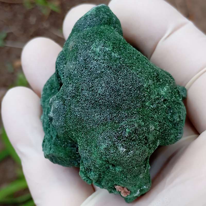 Malachite - Mashamba West mine DRC Congo