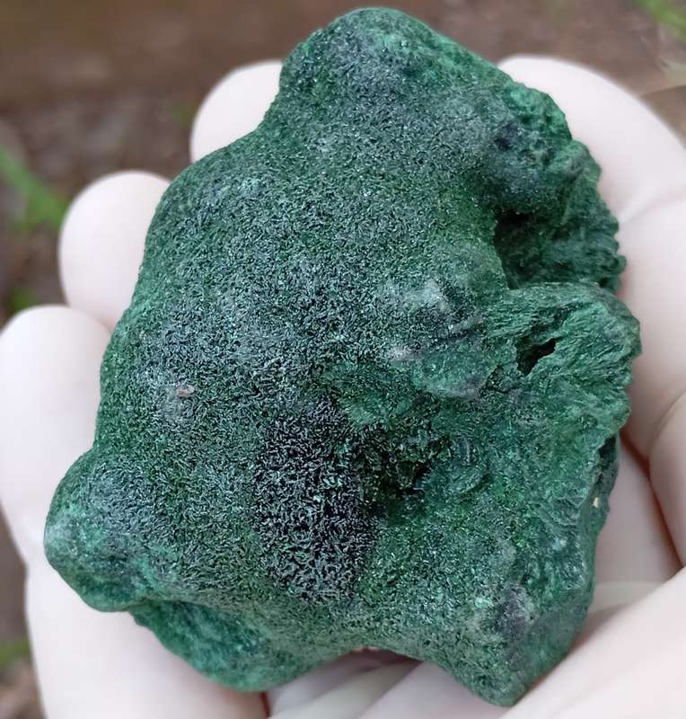 Malachite - Mashamba West mine DRC Congo
