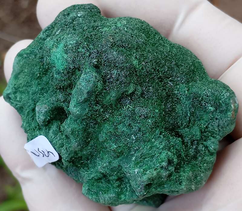 Malachite - Mashamba West mine DRC Congo