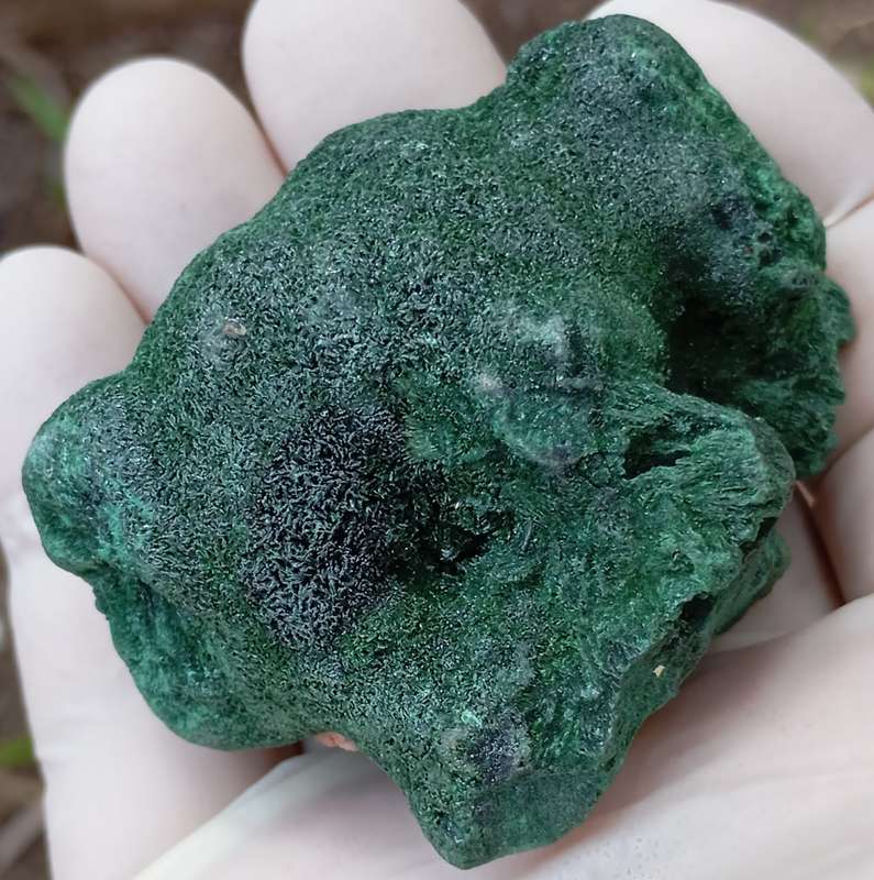 Malachite - Mashamba West mine DRC Congo