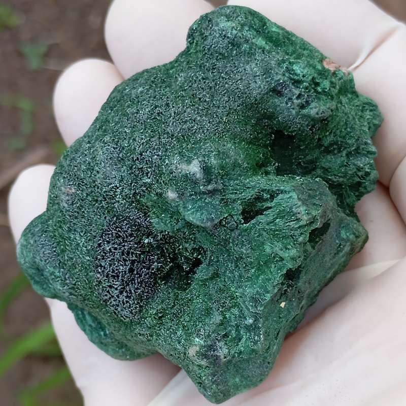 Malachite - Mashamba West mine DRC Congo