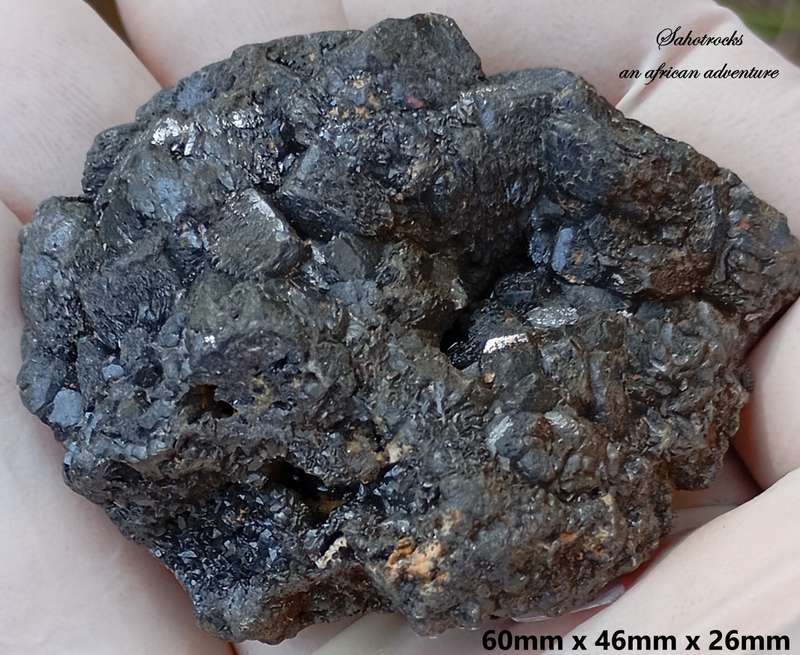 Descloizite mimetite - Berg Aukas mine Namibia