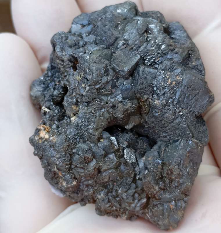 Descloizite mimetite - Berg Aukas mine Namibia