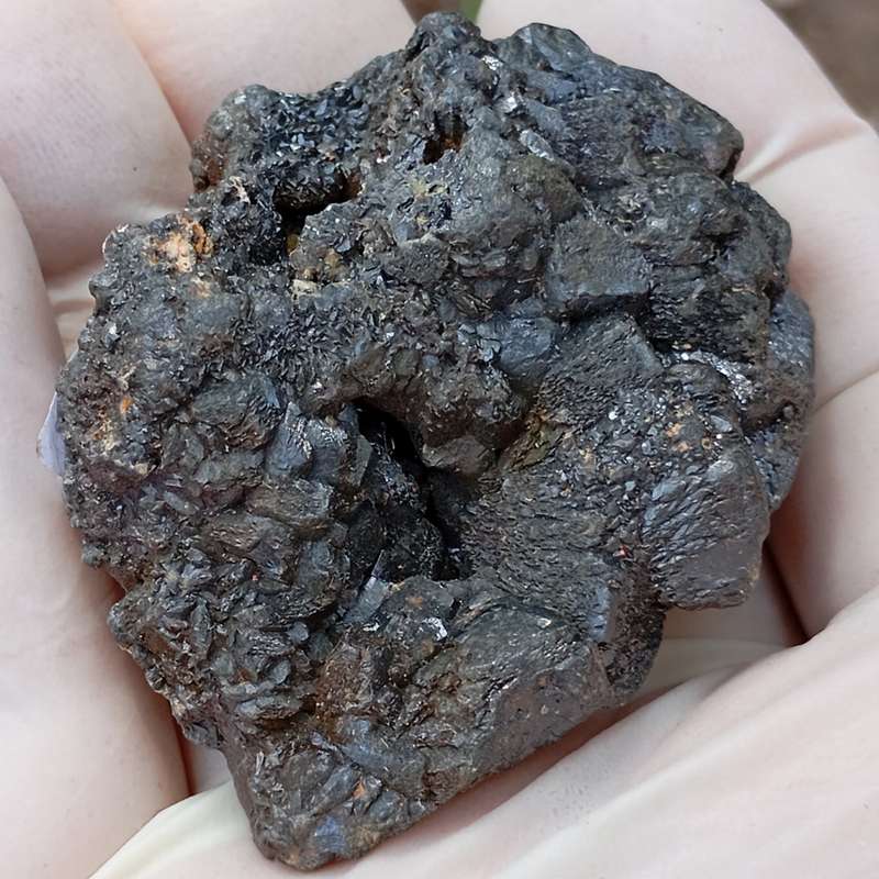 Descloizite mimetite - Berg Aukas mine Namibia