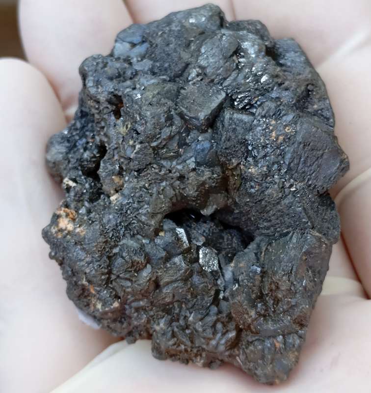 Descloizite mimetite - Berg Aukas mine Namibia