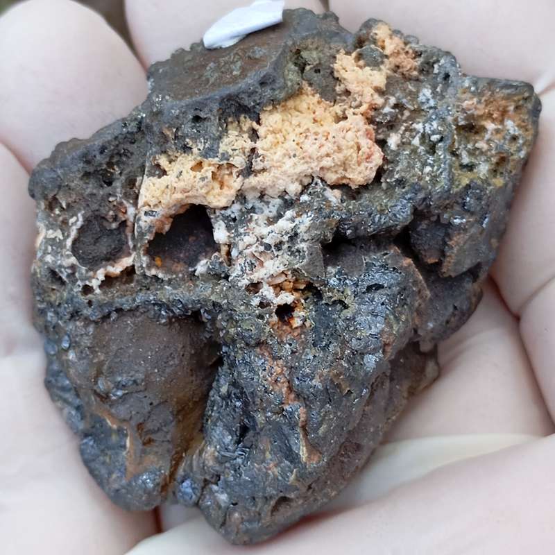 Descloizite mimetite - Berg Aukas mine Namibia