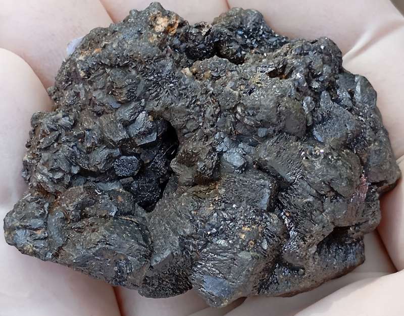 Descloizite mimetite - Berg Aukas mine Namibia