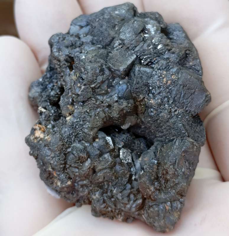Descloizite mimetite - Berg Aukas mine Namibia
