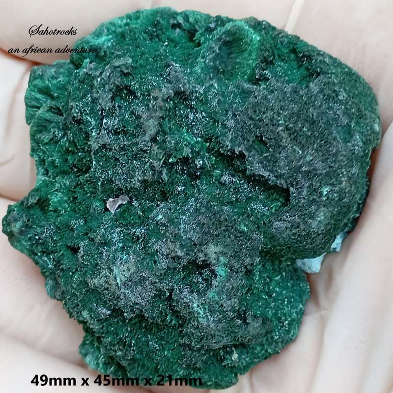 Malachite chrysocolla - Mashamba West mine DRC Congo