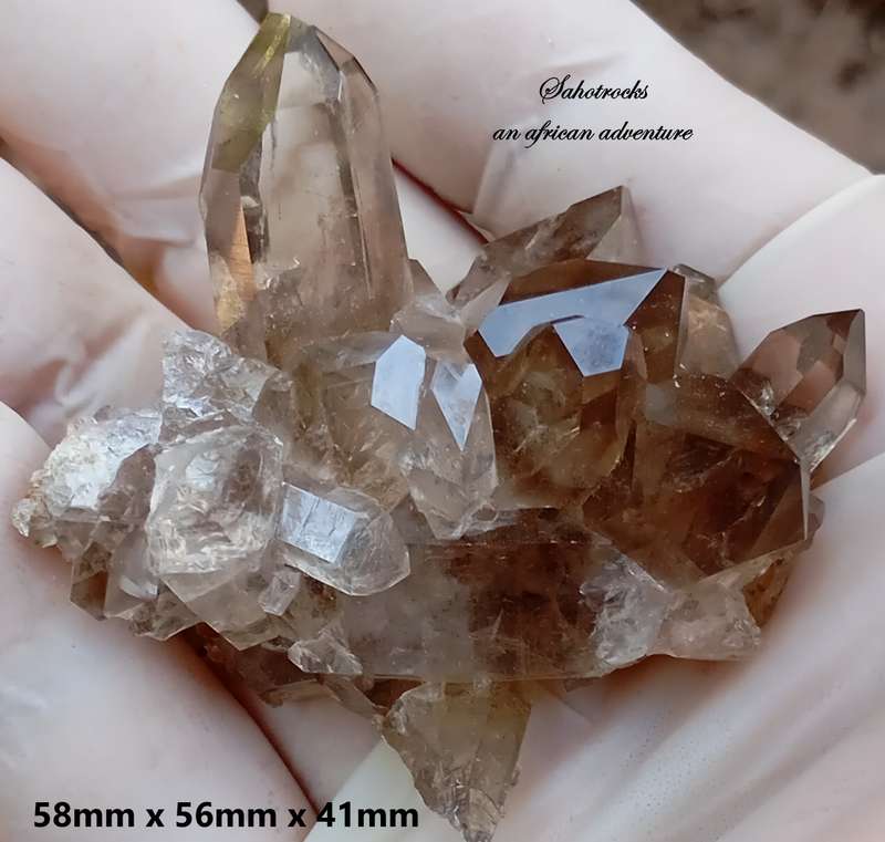 Quartz - Orange River Steinkopf N Cape South Africa