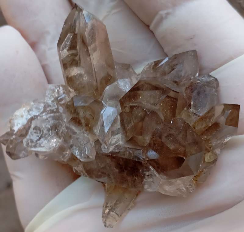 Quartz - Orange River Steinkopf N Cape South Africa