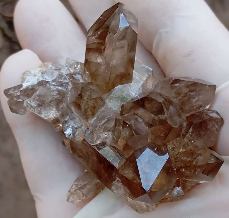 Quartz - Orange River Steinkopf N Cape South Africa