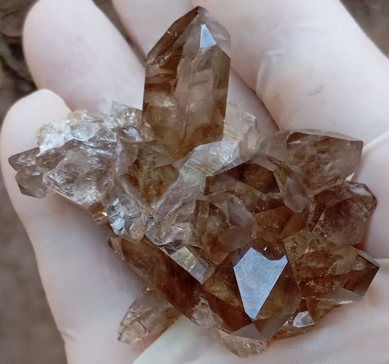 Quartz - Orange River Steinkopf N Cape South Africa