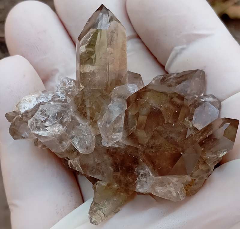 Quartz - Orange River Steinkopf N Cape South Africa