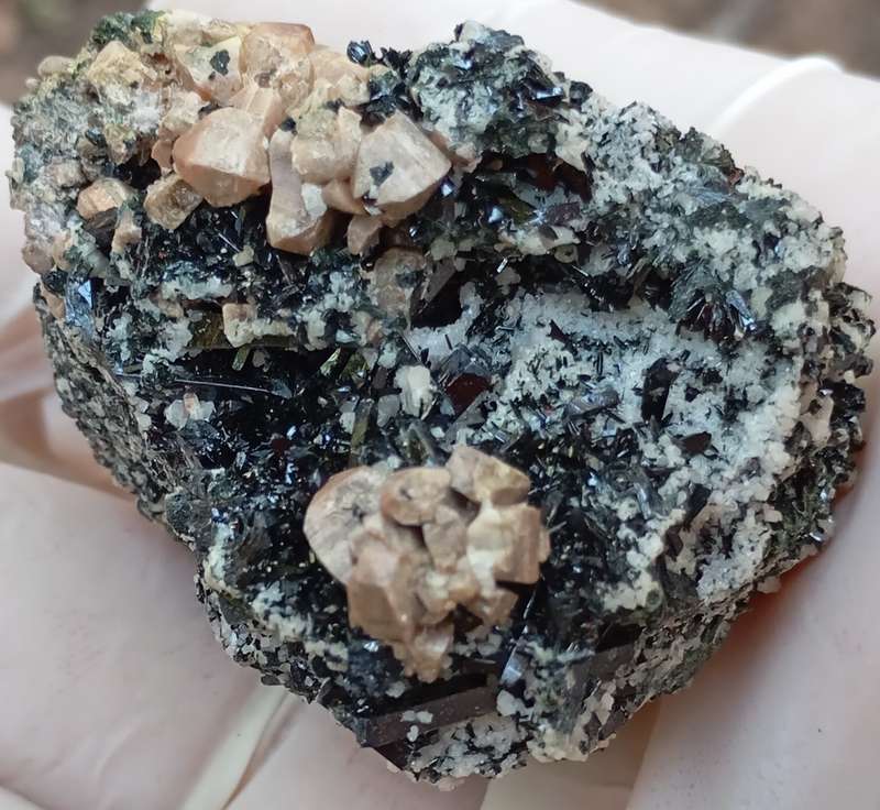 Aegirine zircon feldspar Zomba Plateau Mount Malosa Malawi
