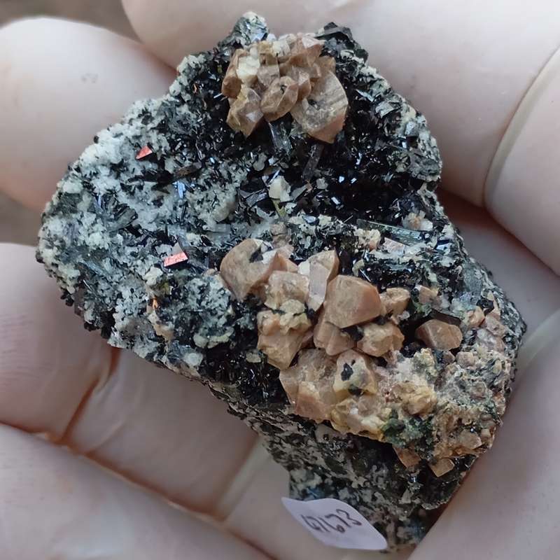 Aegirine zircon feldspar Zomba Plateau Mount Malosa Malawi