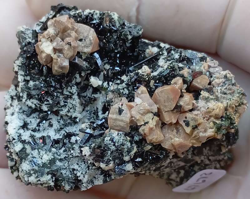Aegirine zircon feldspar Zomba Plateau Mount Malosa Malawi