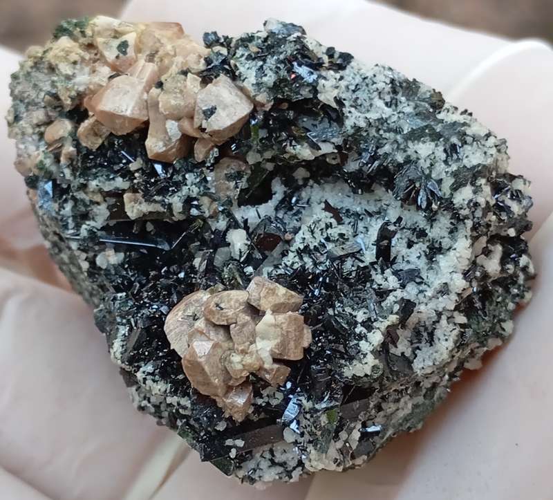 Aegirine zircon feldspar Zomba Plateau Mount Malosa Malawi