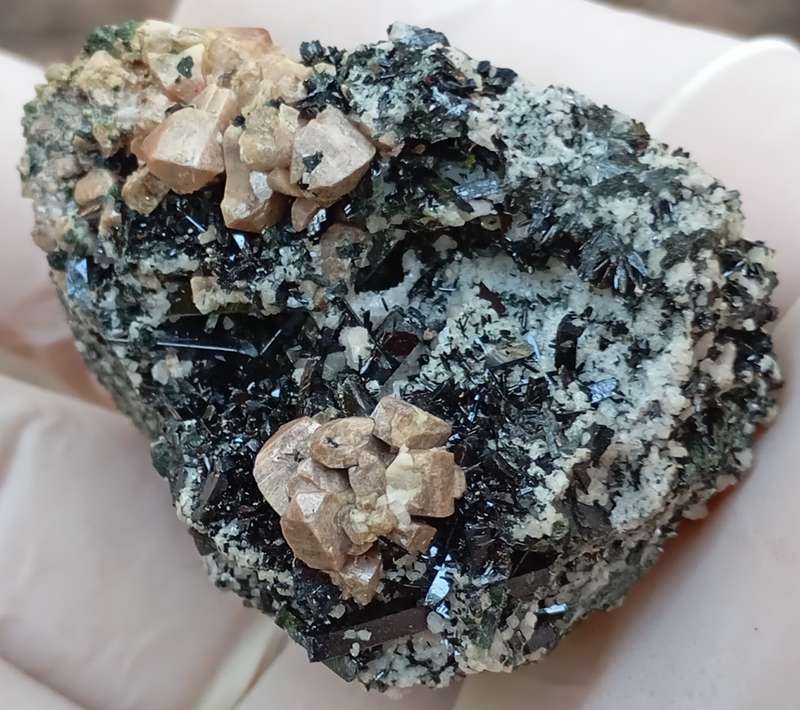 Aegirine zircon feldspar Zomba Plateau Mount Malosa Malawi