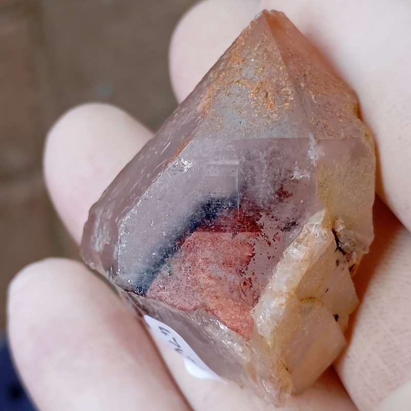 Epidote hematite and quartz - Artonvilla mine Messina South Africa