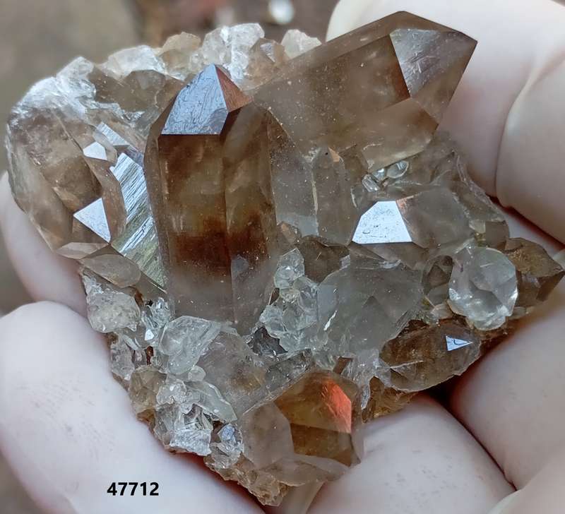 Quartz - Orange River Steinkopf N Cape South Africa