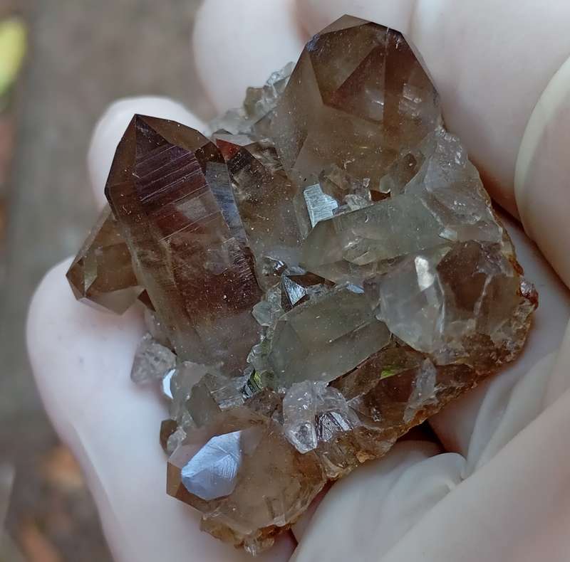 Quartz - Orange River Steinkopf N Cape South Africa