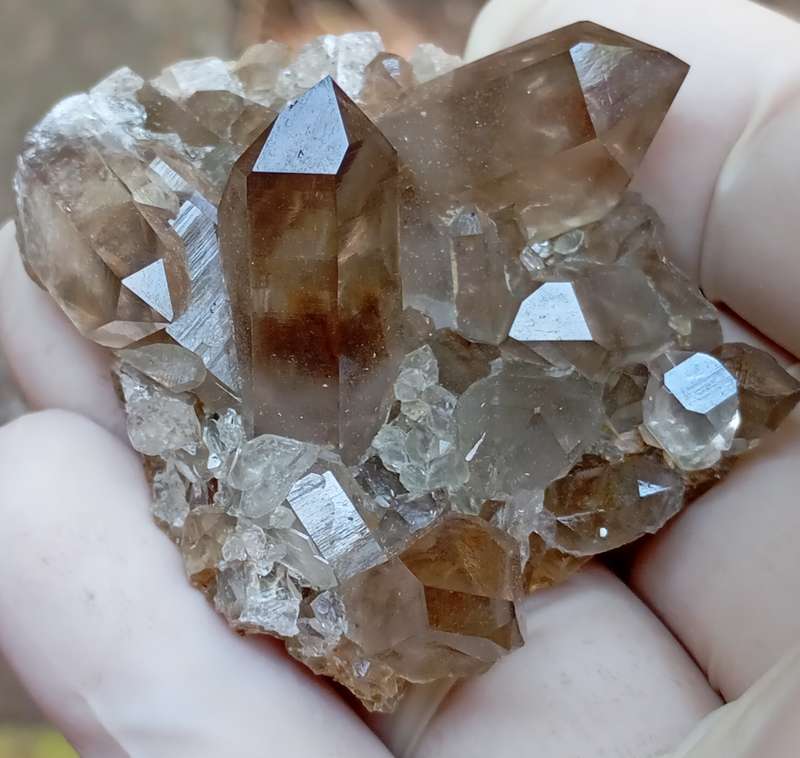 Quartz - Orange River Steinkopf N Cape South Africa