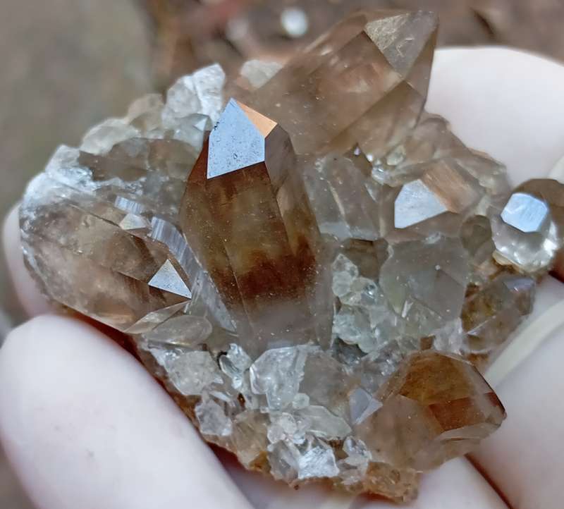 Quartz - Orange River Steinkopf N Cape South Africa
