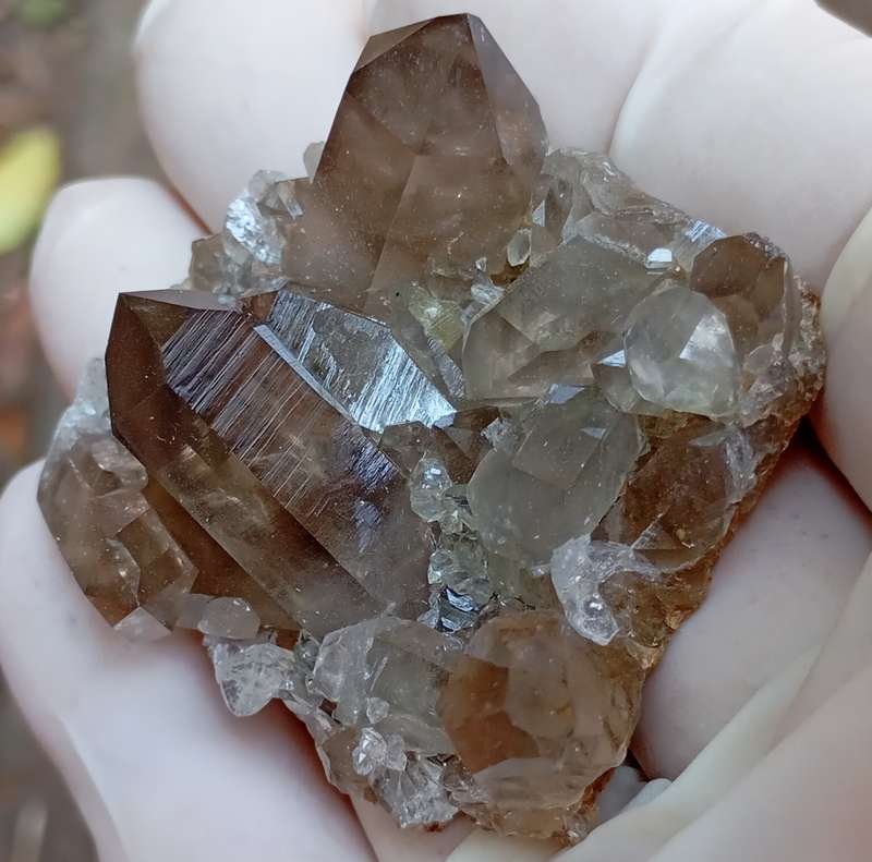 Quartz - Orange River Steinkopf N Cape South Africa
