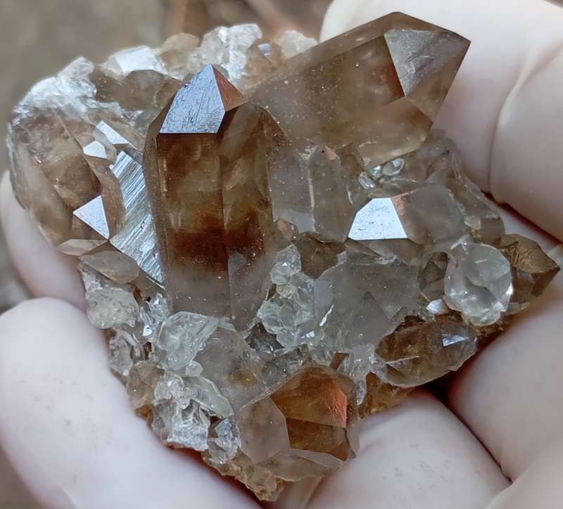 Quartz - Orange River Steinkopf N Cape South Africa