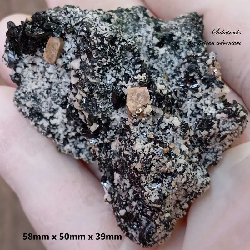 Aegirine zircon feldspar - Zomba Plateau Mount Malosa Malawi